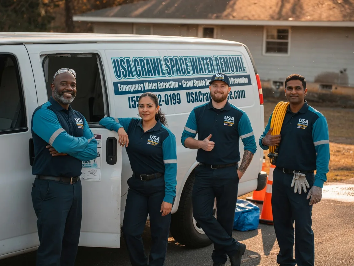 Crawl Space Water Removal company in Doon, IA
