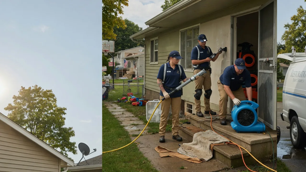 Crawl Space Water Removal in Doon, IA near me