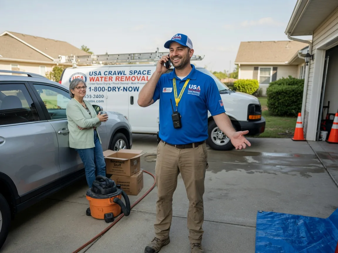 Crawl Space Water Removal Doon, IA FAQs